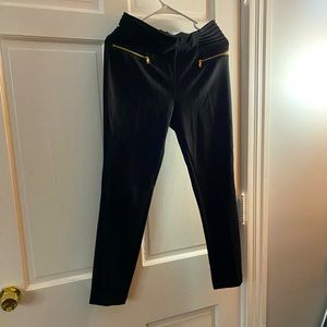 New York and Company Moto style slacks